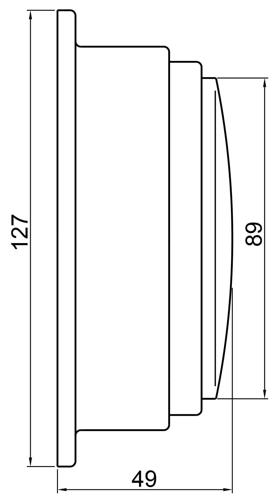 Delite Messing Skibsur Altitude 852 C 5 Delite Messing Skibsur Altitude 852 C - Billede 3