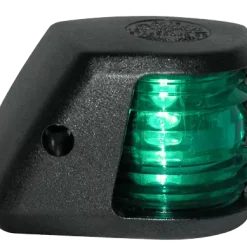 Aqua Signal 20 Lanterne Styrbord Sort 12V