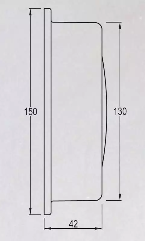 Delite Messing Termo-/Hygrometer Altitude 866 TH 3 Delite Messing Termo-/Hygrometer Altitude 866 TH - Billede 2