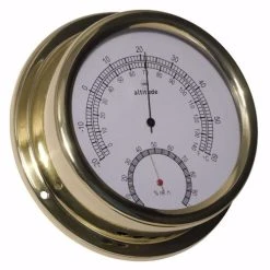 Delite Messing Termo-/Hygrometer Altitude 866 TH