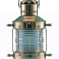 Den Haan Ankerlys Olielampe 6&quot; Messing