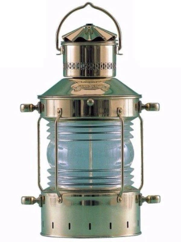 Den Haan Ankerlys Olielampe 6" Messing 3 Den Haan Ankerlys Olielampe 6" Messing