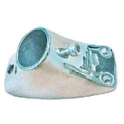 Flagspilsholder Rustfri Til Dæksmontering (lav)