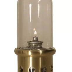 Delite Fyrtårn II Olielampe Messing