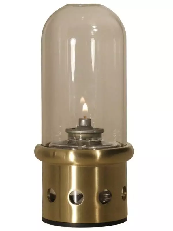 Delite Fyrtårn II Olielampe Messing 3 Delite Fyrtårn II Olielampe Messing