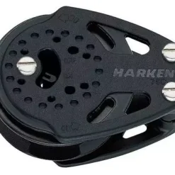 Harken Carbo Ratchet Blok 75 Mm Enkelt, Skildpadde Til 12 Mm Line