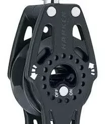 Harken Carbo Ratchet Blok 75 Mm Enkelt, Violin