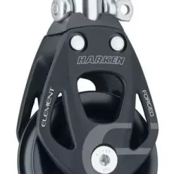 Harken Element Blok 45 Mm Enkelt M. Svirvel Til 12 Mm Line