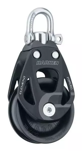 Harken Element Blok 45 Mm Enkelt M. Svirvel Til 12 Mm Line 3 Harken Element Blok 45 Mm Enkelt M. Svirvel Til 12 Mm Line
