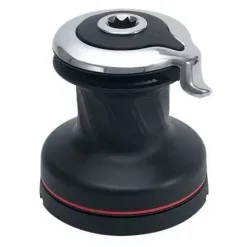 Harken Radial Skødespil 20 ST 1-speed Sort Alu.