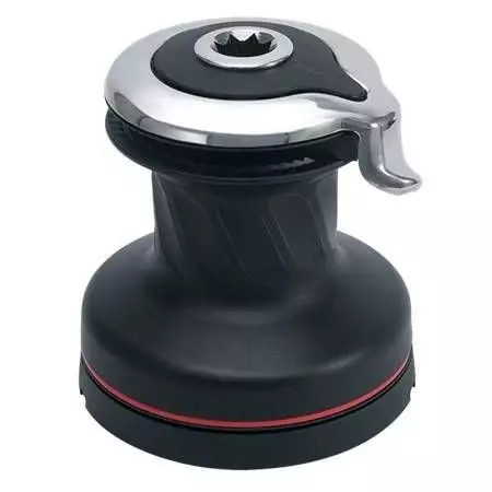 Harken Radial Skødespil 20 ST 1-speed Sort Alu. 3 Harken Radial Skødespil 20 ST 1-speed Sort Alu.
