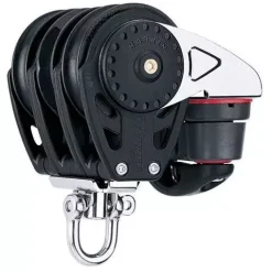 Harken Carbo Ratchamatic Blok 75 Mm Tripel, Cam-Matic