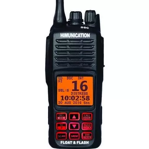 HM360 DSC-D VHF Radio 6W - Håndholdt 5 HM360 DSC-D VHF Radio 6W - Håndholdt - Billede 3
