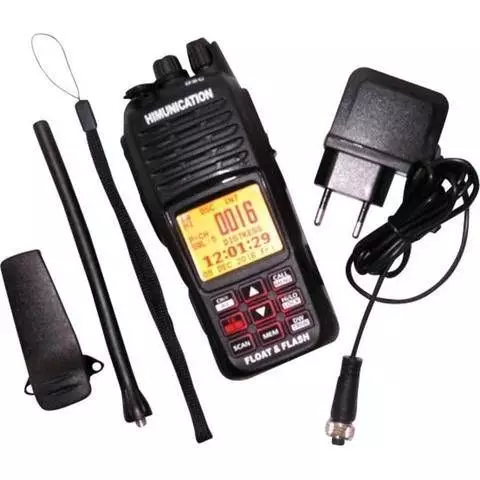 HM360 DSC-D VHF Radio 6W - Håndholdt 4 HM360 DSC-D VHF Radio 6W - Håndholdt - Billede 2