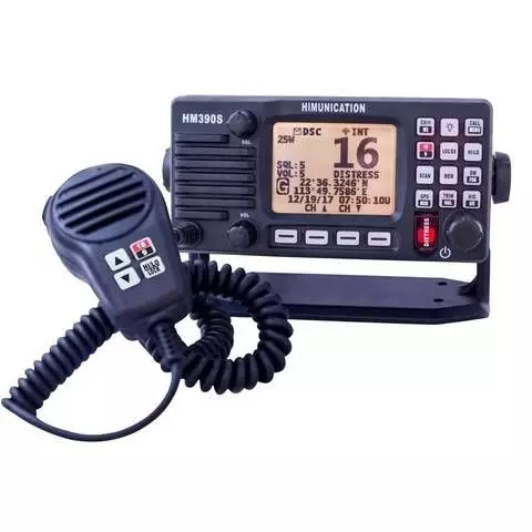 HM390C VHF Radio DSC Klasse D Med GPS Og NMEA2000 4 HM390C VHF Radio DSC Klasse D Med GPS Og NMEA2000 - Billede 2