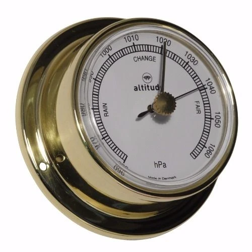 Delite Messing Barometer Altitude 838 B UK 3 Delite Messing Barometer Altitude 838 B UK