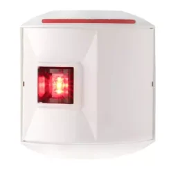 Aqua Signal 44 Lanterne Bagbord Hvid 12/24V