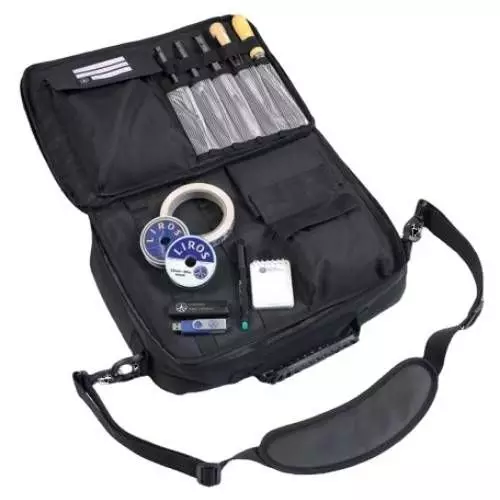 Liros Riggertaske, Splejseværktøj Og Tilbehør, 12 Dele 4 Liros Riggertaske, Splejseværktøj Og Tilbehør, 12 Dele - Billede 2