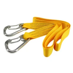 Livline Med Kroge, 2 Karabinhager