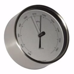 Delite Clausen Barometer - Rustfrit Stål