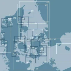 Søkort Over Danmark