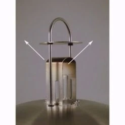 Petrolux Olielampe Med Klart Glas, Rustfri Stål 9 Petrolux Olielampe Med Klart Glas, Rustfri Stål -Zhik butik petrolux olielampe med klart glas rustfri st l