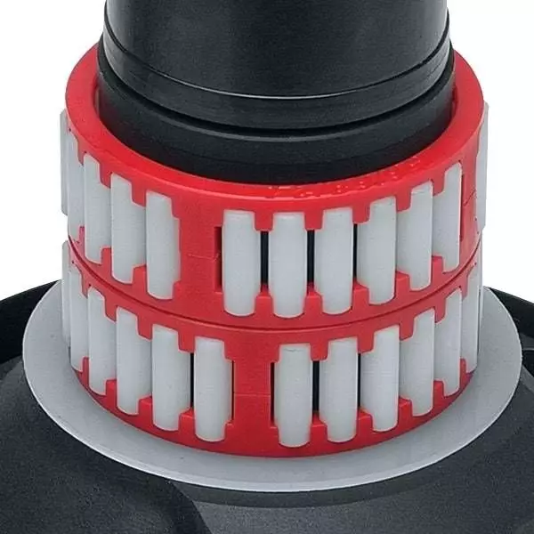 Harken Radial Skødespil 40 ST 2-speed Sort Aluminium 4 Harken Radial Skødespil 40 ST 2-speed Sort Aluminium - Billede 2