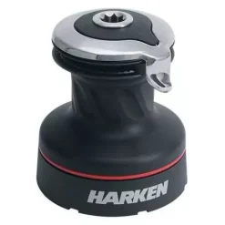 Harken Radial Skødespil 40 ST 2-speed Sort Aluminium