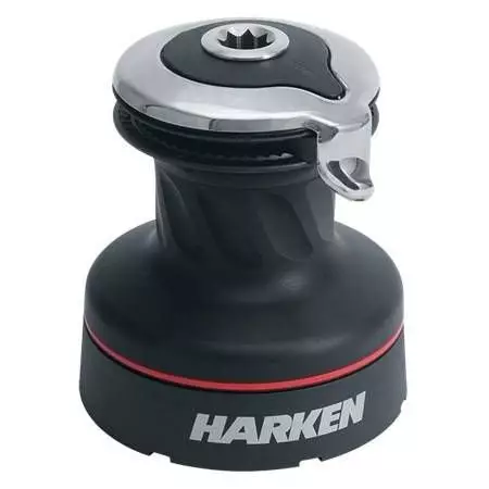 Harken Radial Skødespil 40 ST 2-speed Sort Aluminium 3 Harken Radial Skødespil 40 ST 2-speed Sort Aluminium