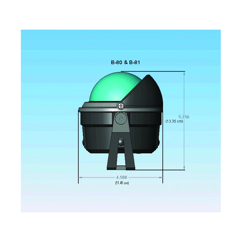 Ritchie Voyager B 81 Kompas 4 Ritchie Voyager B 81 Kompas - Billede 2