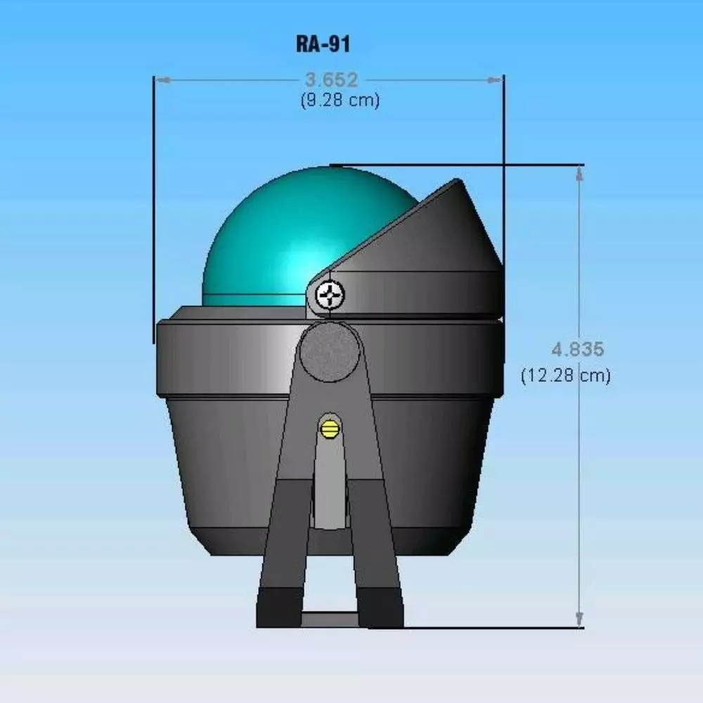 Ritchie Angler RA91 Kompas 4 Ritchie Angler RA91 Kompas - Billede 2
