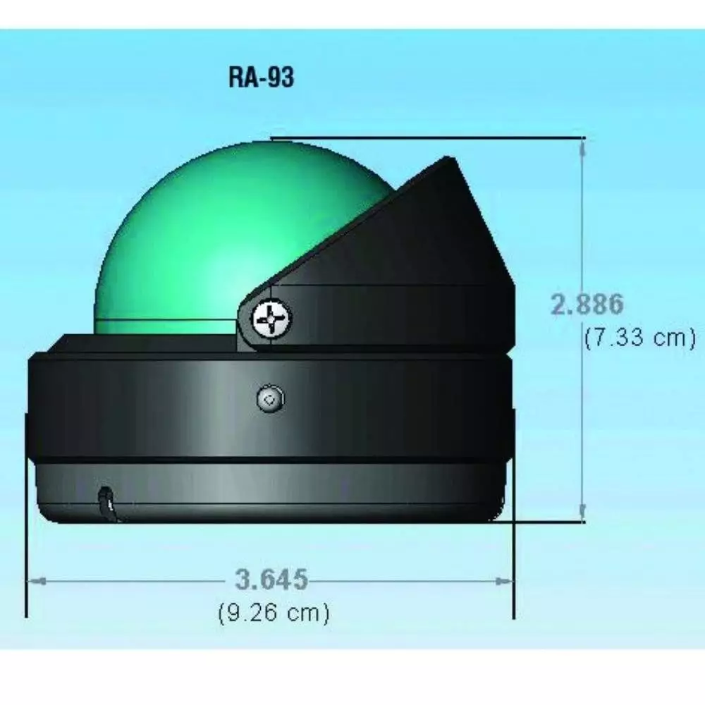 Ritchie Angler RA 93 Kompas 4 Ritchie Angler RA 93 Kompas - Billede 2