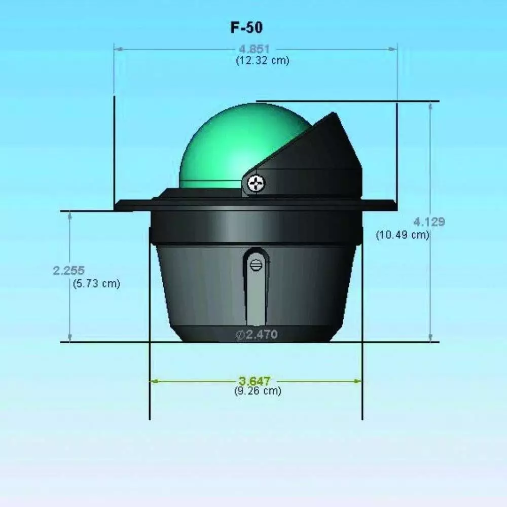 Ritchie Explorer F 50 Kompas 4 Ritchie Explorer F 50 Kompas - Billede 2
