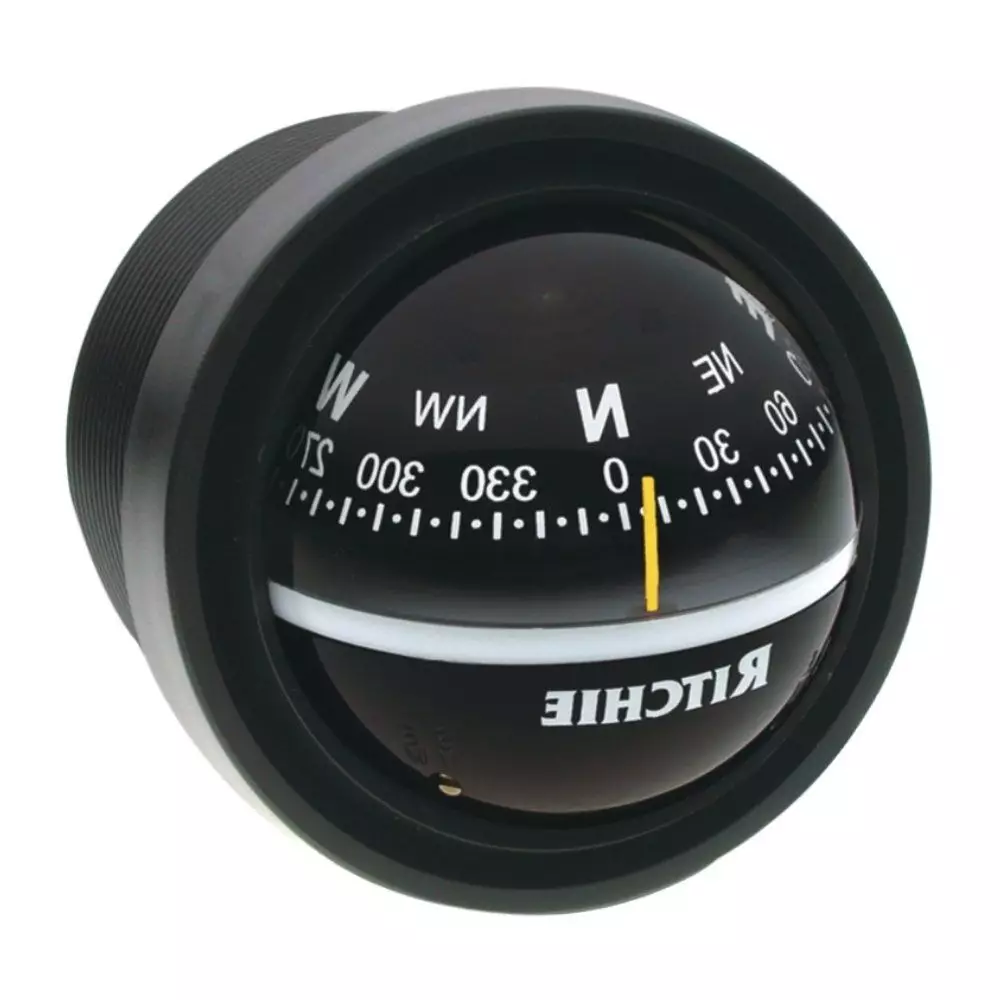 Ritchie Explorer Skotmonteret Kompas, 3 Ritchie Explorer Skotmonteret Kompas,