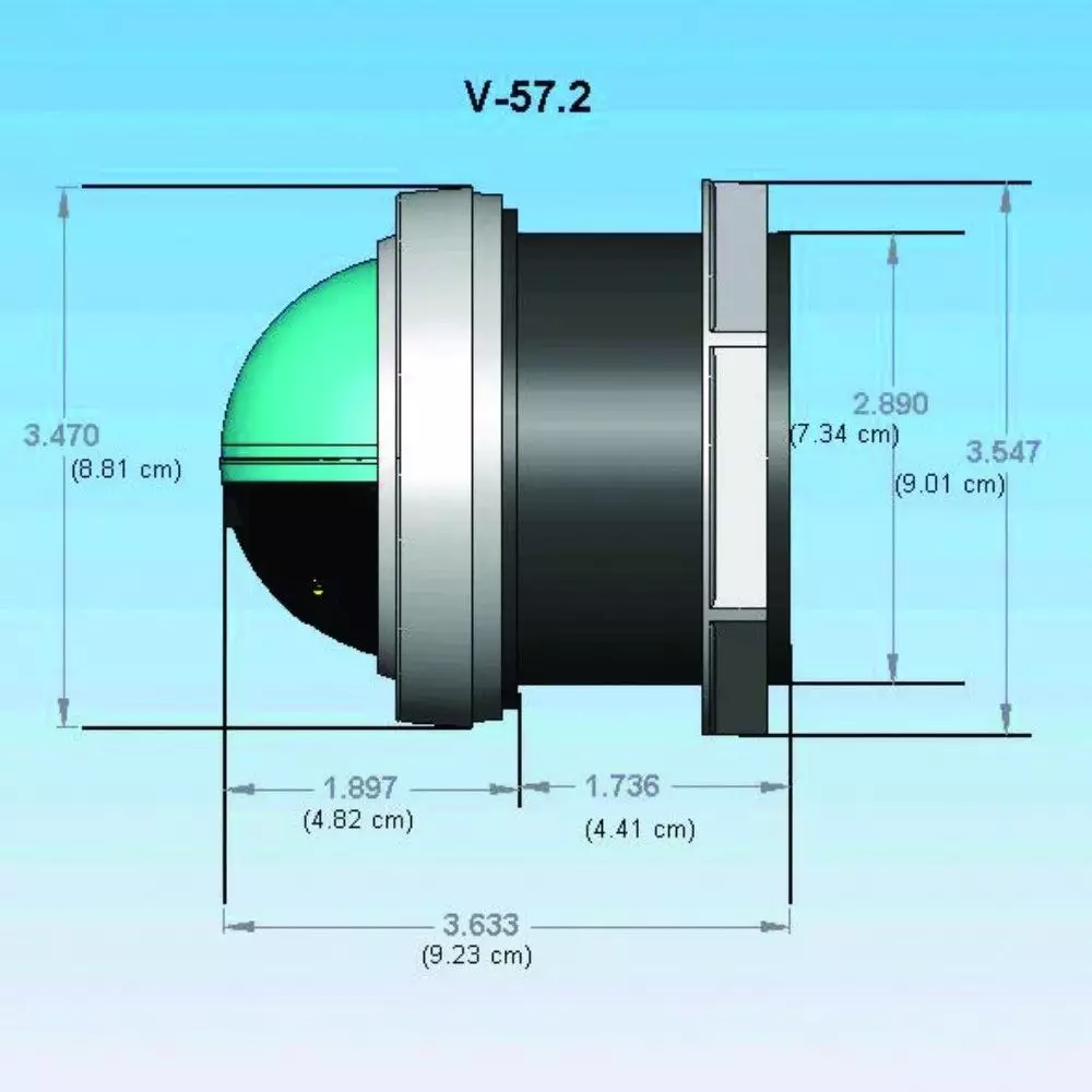 Ritchie Explorer Skotmonteret Kompas, 4 Ritchie Explorer Skotmonteret Kompas, - Billede 2