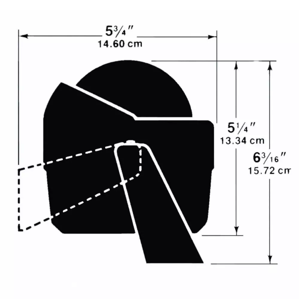 Ritchie Helmsman HB 71 Kompas 4 Ritchie Helmsman HB 71 Kompas - Billede 2