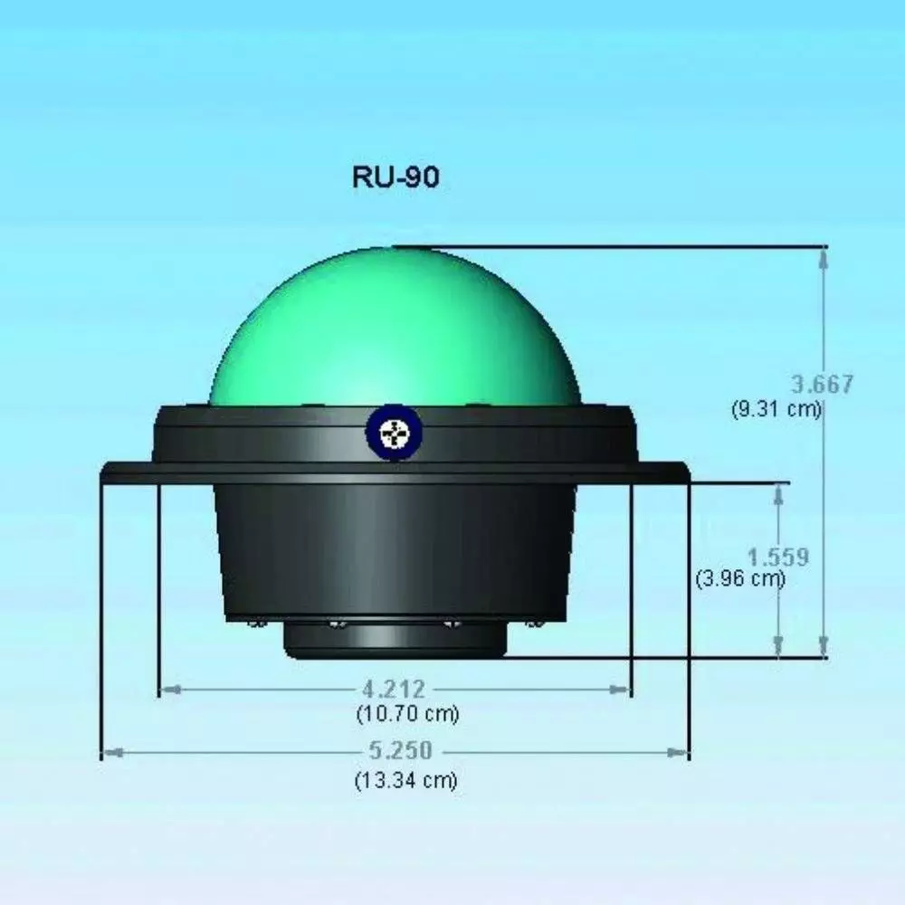 Ritchie Small Sailboat Racing Kompas 4 Ritchie Small Sailboat Racing Kompas - Billede 2