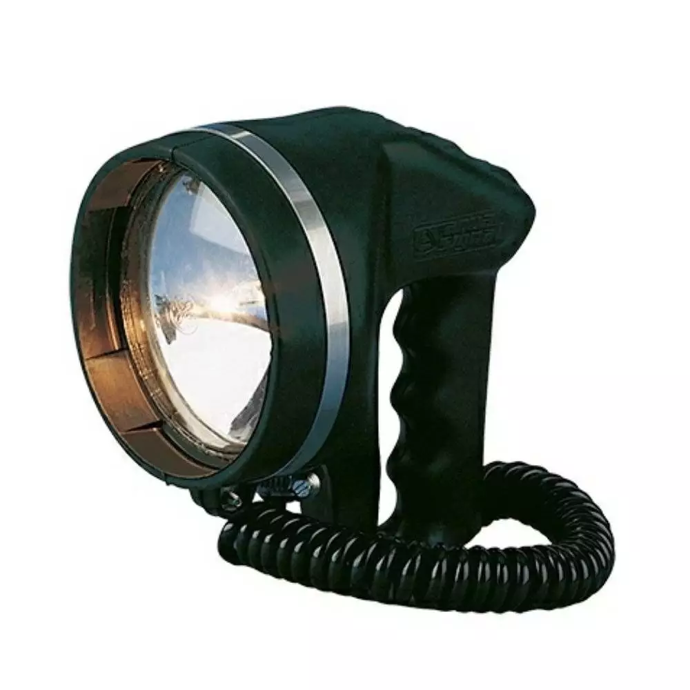 Søgelygte Halogenlampe Med Morsefunktion, 50W 3 Søgelygte Halogenlampe Med Morsefunktion, 50W