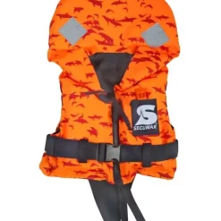 Secumar Bravo Print Redningsvest Orange 15-20 Kg