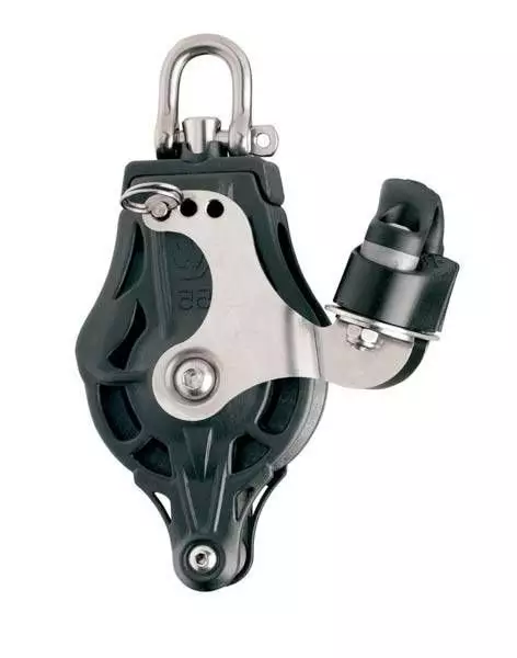 Wichard 45 Mm Enkeltblok M/svirvel, Hsv.kl 3 Wichard 45 Mm Enkeltblok M/svirvel, Hsv.kl